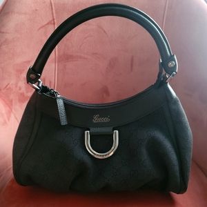 Authentic Gucci D ring Hobo
